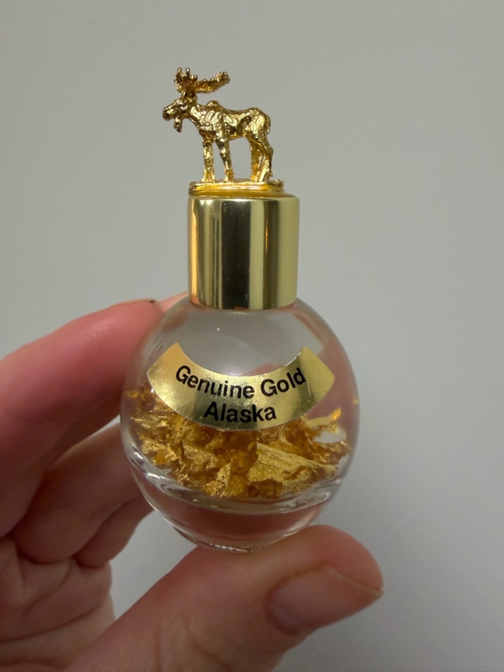 Alaskan Gold bottle